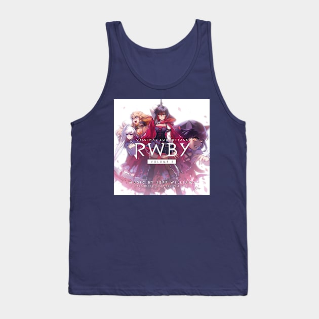 RWBY - Volume 5 OST Album Cover Tank Top by indieICDtea